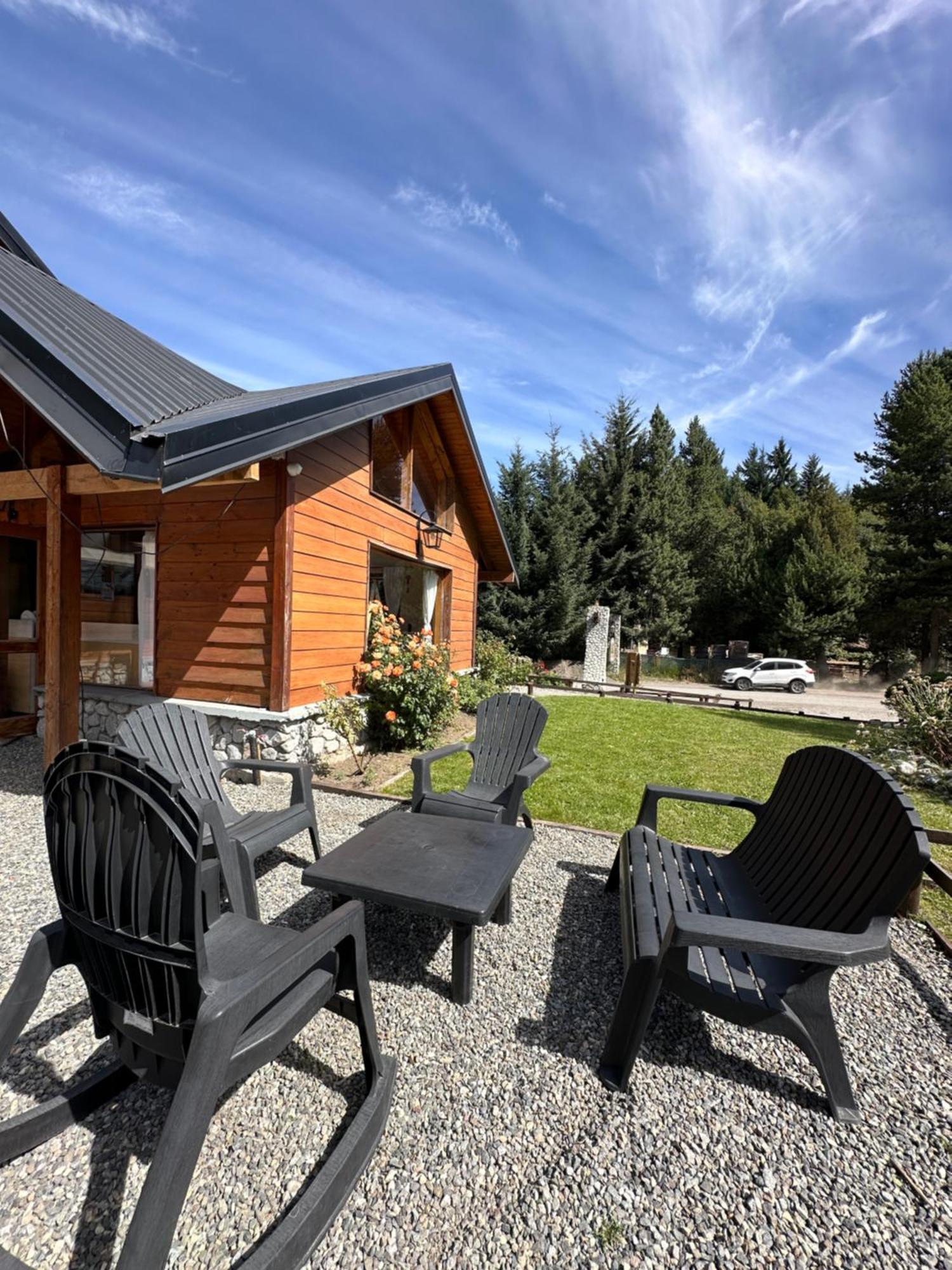 Posada Del Cipres Villa La Angostura Eksteriør bilde