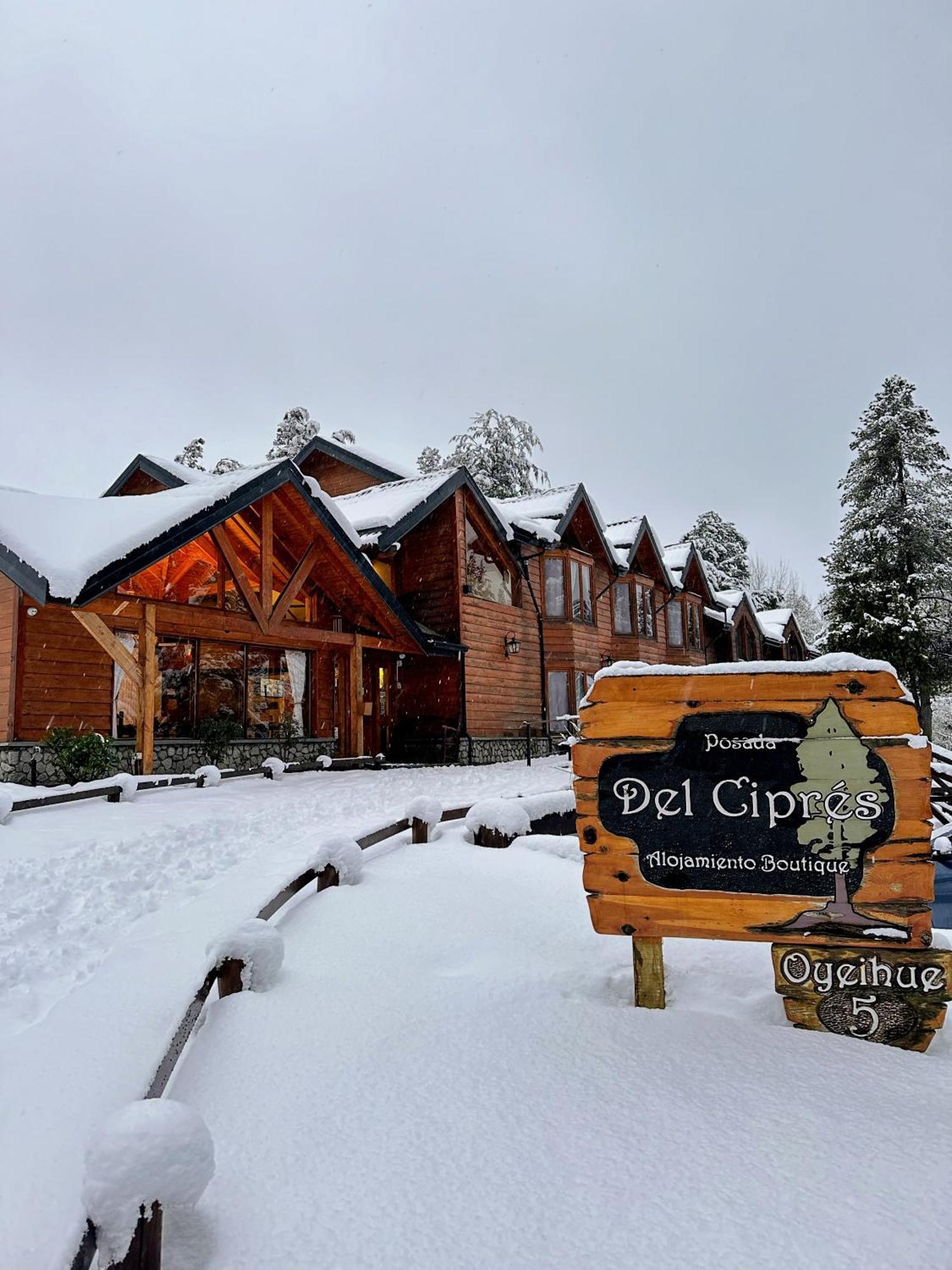 Posada Del Cipres Villa La Angostura Eksteriør bilde