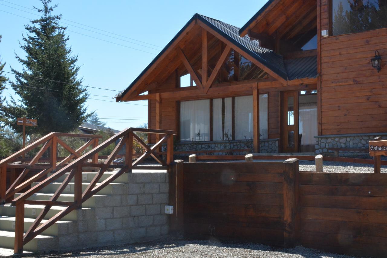 Posada Del Cipres Villa La Angostura Eksteriør bilde